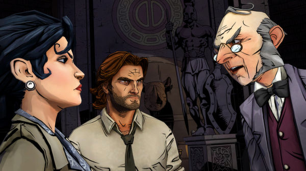 The Wolf Among Us: Episode 1-RELOADED