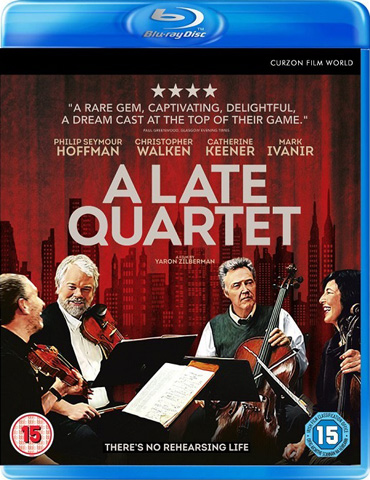 Прощальный квартет / A Late Quartet (2012) HDRip