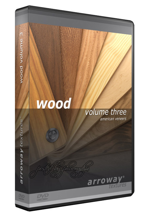 Arroway Seamless Wood Textures Volume Three (Compact version)