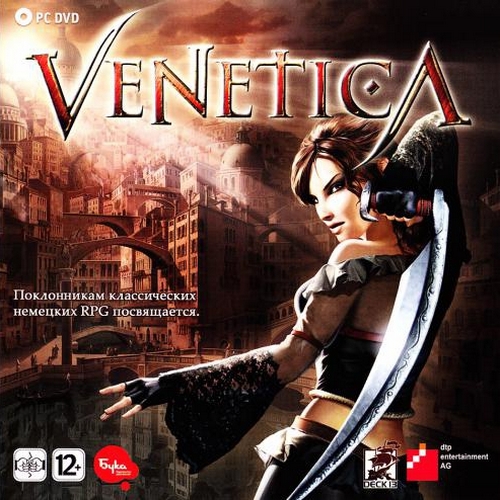 Venetica (2010/RUS/RePack by Spieler)