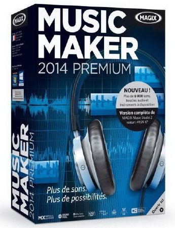 MAGIX Music Maker 2014 Premium 20 Build 0.3.45 Final + Rus