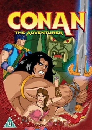 Конан: Искатель приключений. Полная коллекция / Conan: The Adventurer. Classic Collection (1992-1994) DVDRip