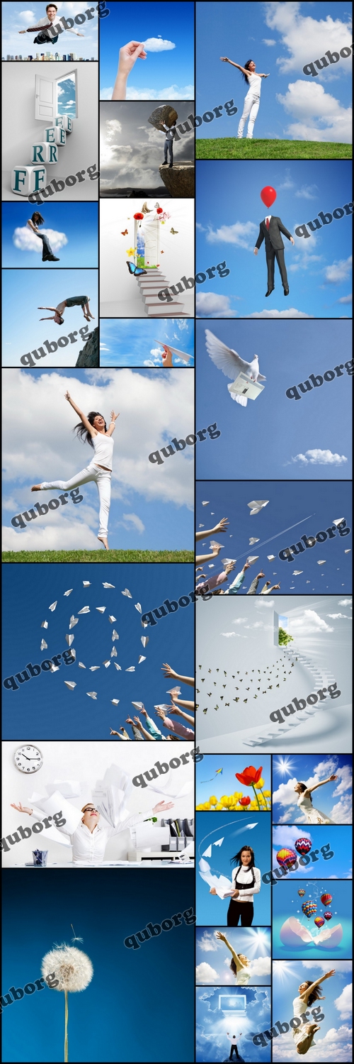 Stock Photos - Air Concept for Freedom