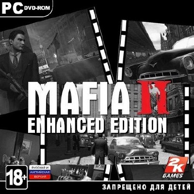 Mafia II - Enhanced Edition [*v.1.0.0.1u5 + DLC's + Mods*] (PC/NEW/RUS/ENG/RePack)