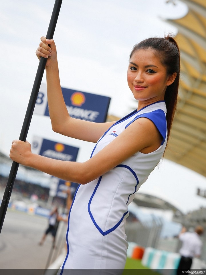 Девушки паддока Гран При Малайзии