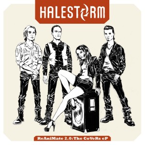 Halestorm - ReAniMate 2.0: The CoVeRs (2013)