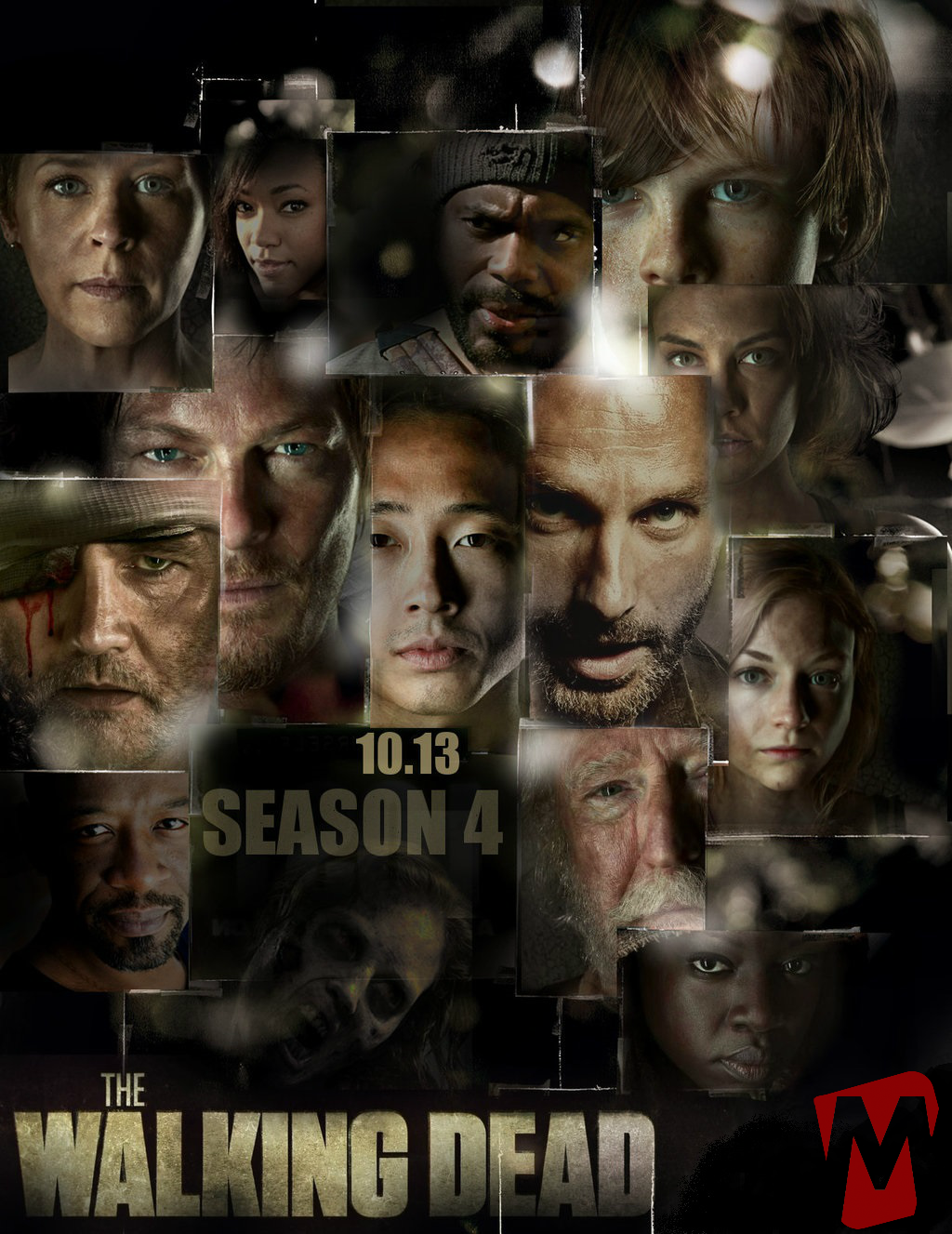 The Walking Dead / მოსიარულე მკვდრები - სეზონი 4 , სერია 1-8 (16) (გაგრძელება თებერვალში)