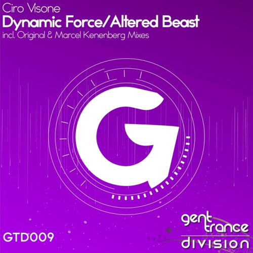 Ciro Visone - Dynamic Force / Altered Beast (2013)