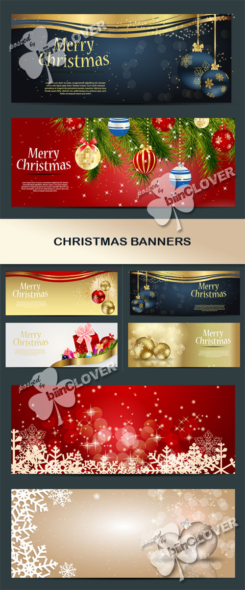 Christmas banners 0498