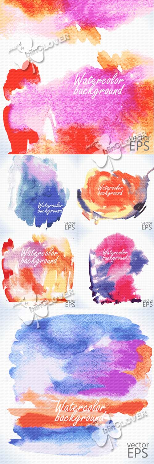 Watercolor backgrounds 0498