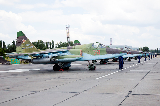 Su-25 are ready to compete