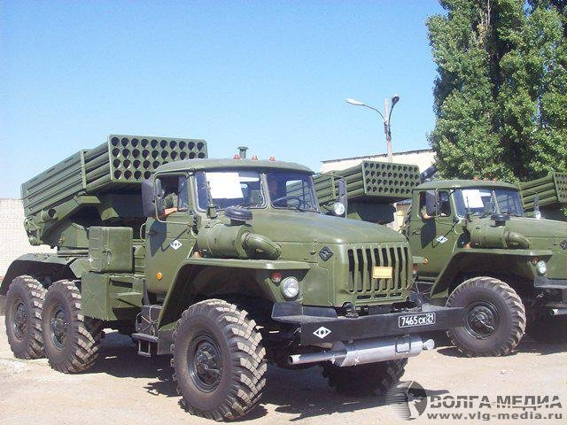 MLRS 9K51M "Tornado-G" (c) Volga-Media / vlg-media.ru