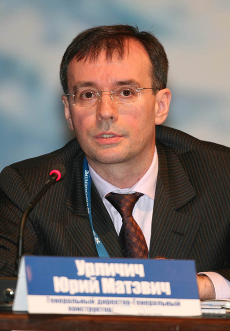 Yuri Urilich, Chief Designer