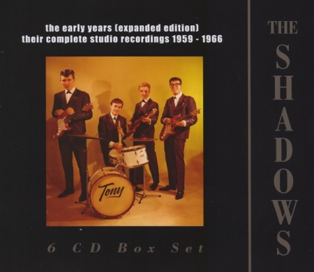The Shadows - The Early Years: Their Complete Studio Recordings 1959-1966 (6CD Box Set) (2013) FLAC