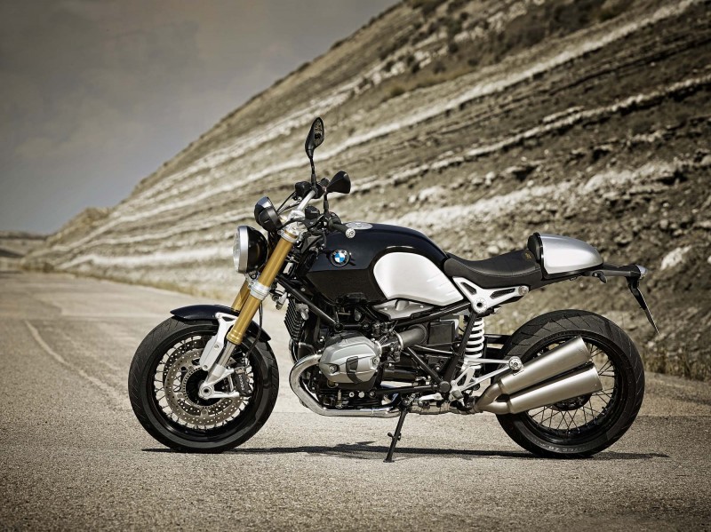 Новый мотоцикл BMW R nineT 2014
