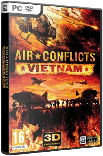 Air Conflicts: Vietnam (2013/RUS/ENG) RePack by R.G. Catalyst