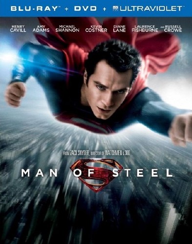 Человек из стали / Man of Steel (2013) HDRip/BDRip 720p/BDRip 1080p