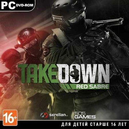 Takedown: Red Sabre [Update 2] (2013/RUS/ENG) RePack  z10yded