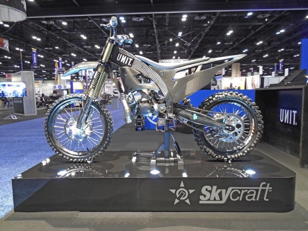 Концепт Unit Skycraft - ультралегкий мотоцикл для мотофристайла