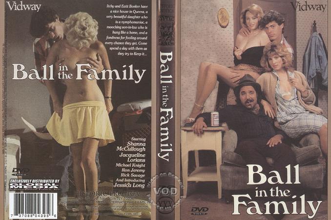 Ball In The Family /    (Howard A. Howard, Vidway) [1988 ., Classic, Hardcore, All Sex, VHSRip, 448p]