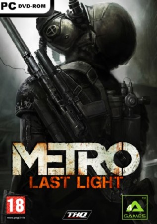 Metro: Last Light - Limited Edition (v1.0.0.14/RUS/2013) RePack  R.G. Element Arts