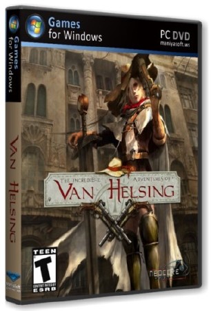 The Incredible Adventures of Van Helsing (v1.1.24/RUS/ENG/2013) Steam-Rip от SmS