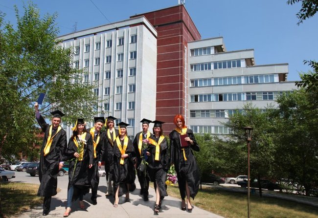 graduations in NSTU (2011)