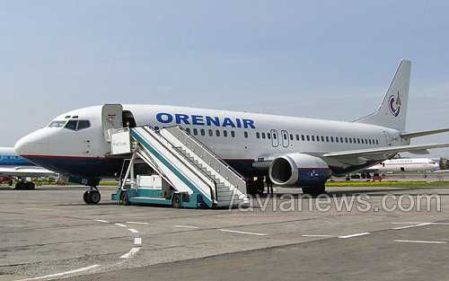 Russian airline Orenair (Orenburg Airlines) from May 28 to resume flights on the route Orenburg - Kiev.  They will be carried out 2 times a week on Mondays and Thursdays until September 10.