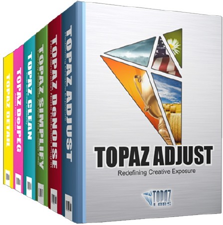 Topaz Labs Photoshop Plugins Bundle 2013