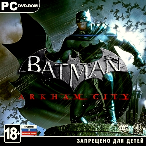 Batman: Аркхем Сити / Batman: Arkham City *v.1.0.3 + 14 DLC* (2011/RUS/ENG/RePack by CUTA)