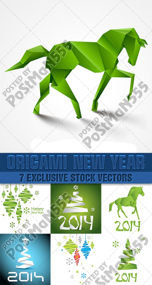  -   | Origami - New Year, 
