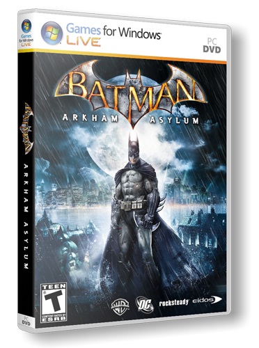 Batman: Arkham Asylum [Steam-Rip] (2010/PC/Rus) RePack by R.G. Origins