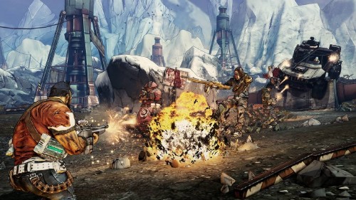 Borderlands 2: Game of the Year Edition (2013/RF/ENG/XBOX360)