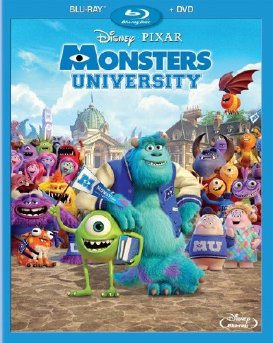 Университет монстров / Monsters University (2013) HDRip/BDRip 720p