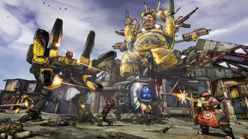 Borderlands 2: Game of the Year Edition (2013/RF/ENG/XBOX360)