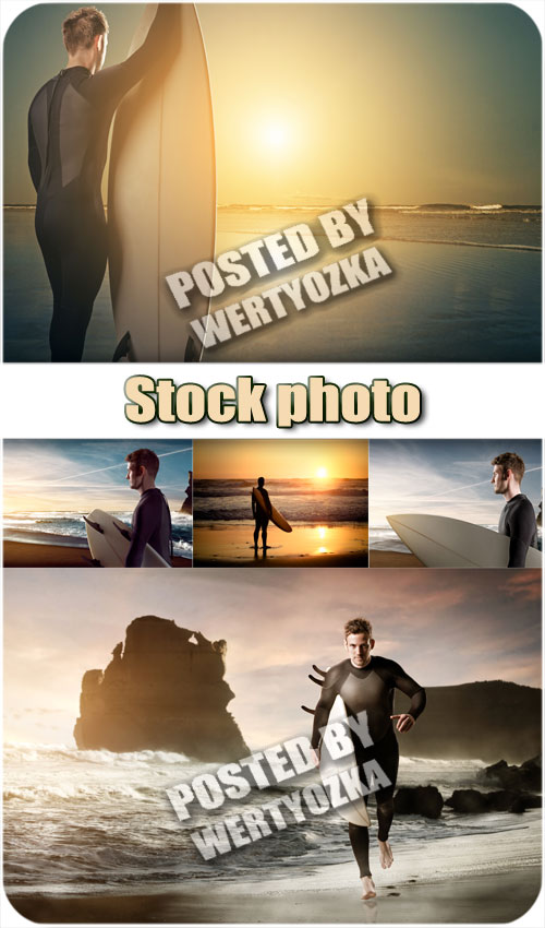 ,  / Surfer, sports - stock photos