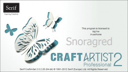 Serif CraftArtist Professional v2.0.2.28