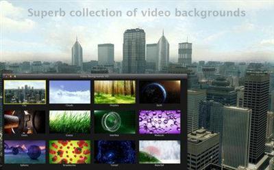 Video Backgrounds HD v2.0 for MAC OSX