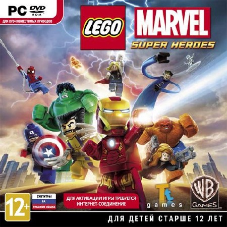 LEGO Marvel Super Heroes (2013/RUS/ENG/MULTi10/Full/RePack)