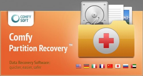 Comfy Partition Recovery 2.1 (Home Edition/Office Edition/Commercial Edition)