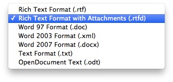 Ultra Write - текстовый редактор для Mac OS X