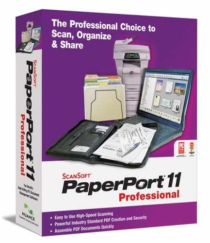 Nuance Scansoft PaperPort Pro 11.1 [2013,ENG]