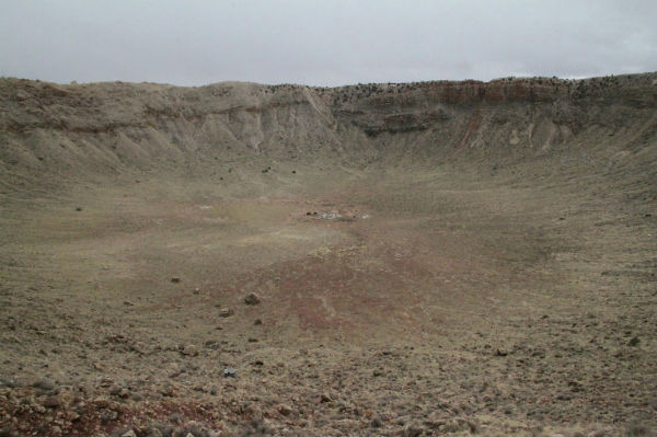 Аризонский кратер, или Туда и обратно.