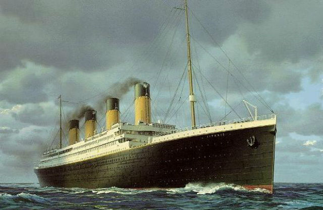 101 год со дня гибели Титаника: как это было.