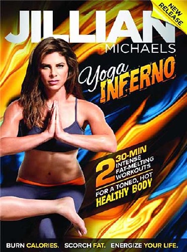   -   / Jillian Michaels - Yoga Inferno (2013) DVDRip 