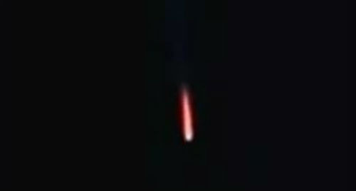 В США пролетел «взрывающийся» метеорит.