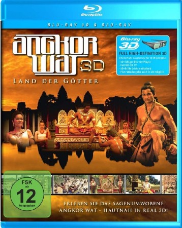  -   / Angkor - Land of the Gods (2011) 3D (HOU) / BDRip (1080p)