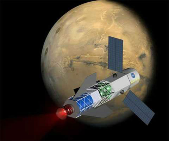 NASA уже знает, как долететь до Марса за 30 дней.
