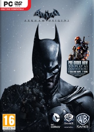 Batman: Arkham Origins (v 1.0/3 DLC/2013/MULTI9) Rip от Black Beard