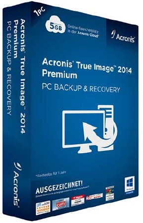 Acronis True Image 2014 Premium 17.0.0.6614 Final (2013/ENG) + Лекарство